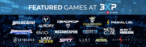 3XP Gaming Expo Announces Full Lineup of Web3 Exhibitors