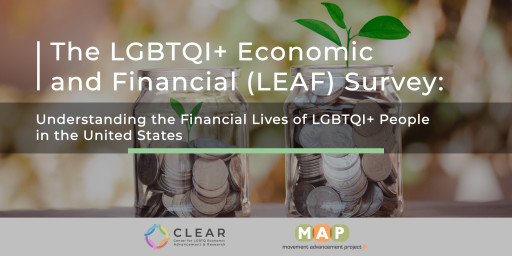 New Report Offers Most Comprehensive Look to Date at LGBTQI+ People's Financial Lives