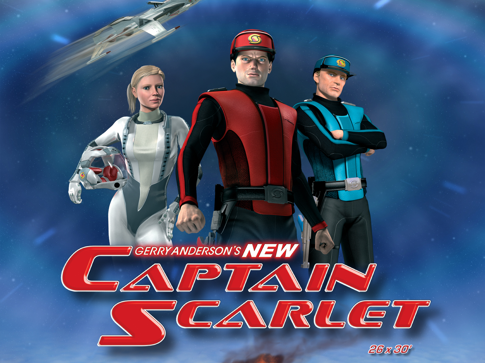 New Captain Scarlet Returns to Fight Against the Mysterons on