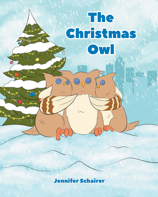 Jennifer Schairer’s New Book ‘The Christmas Owl’ is an Adorable Tale About the Magic of Christmas From the Point of View of an Owl Rescued From the Rockefeller Tree