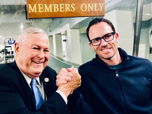 BudTrader CEO Meets President Trump, Members of Congress to Discuss Cannabis Reform