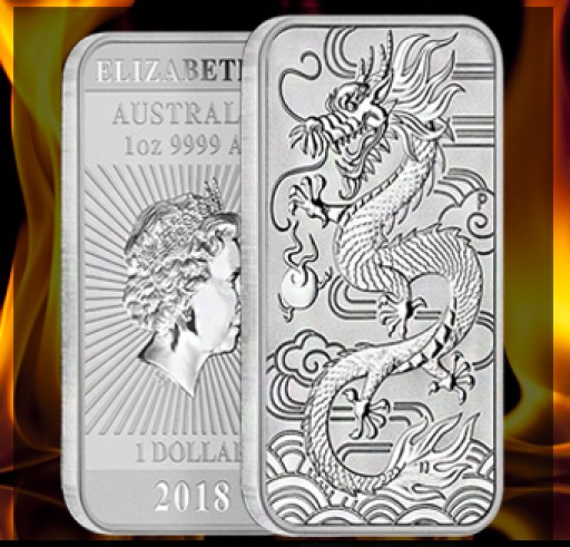 Announcing the Red-Hot Silver Dragon Coin Bar From Bullion Exchanges