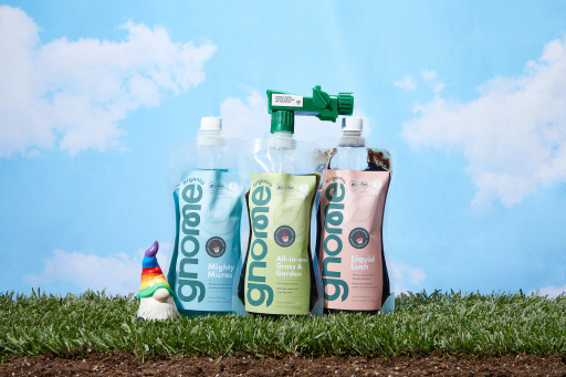 Gnome Launches First-Ever Organic DIY Lawn Care Program