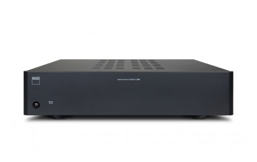 NAD Intros New Classic Series Stereo Power Amplifier: C 268