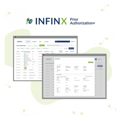 Infinx Releases a Complete Patient Financial Verification Product for Radiology and Orthopedic Practices