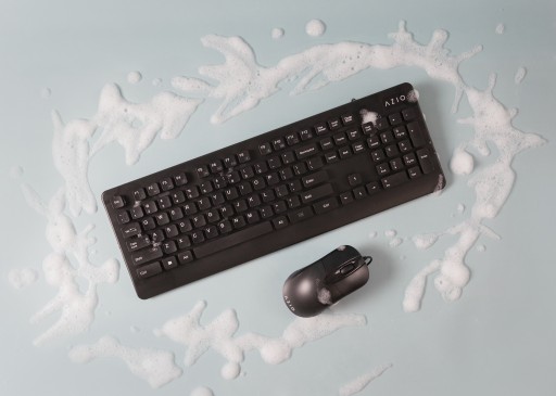 AZIO Launches Antimicrobial & Waterproof Keyboard/Mouse Line