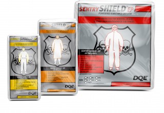 DQE Sentry Shield Personal Protection for Opioid Expersure