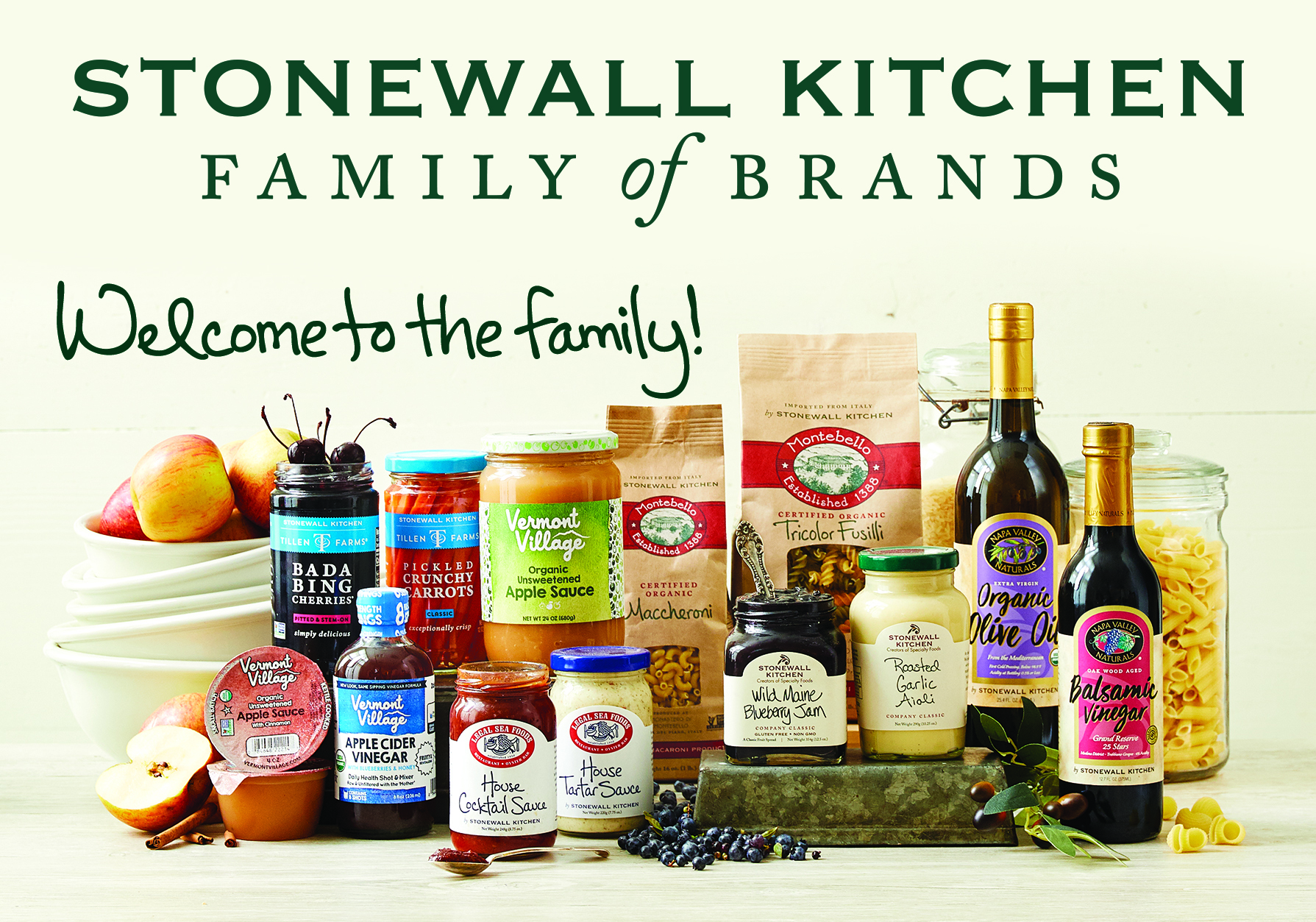  Stonewall Kitchen  Completes Third Acquisition in Two Years 