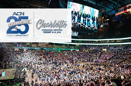 ACN Celebrates 25th Anniversary With International Convention in Charlotte, NC