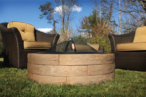 Fire Pit Kit Adds Warmth to Any Gathering