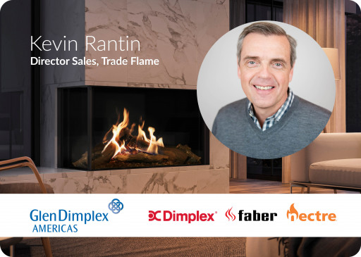 Glen Dimplex Americas Appoints Kevin Rantin as Director of US Sales