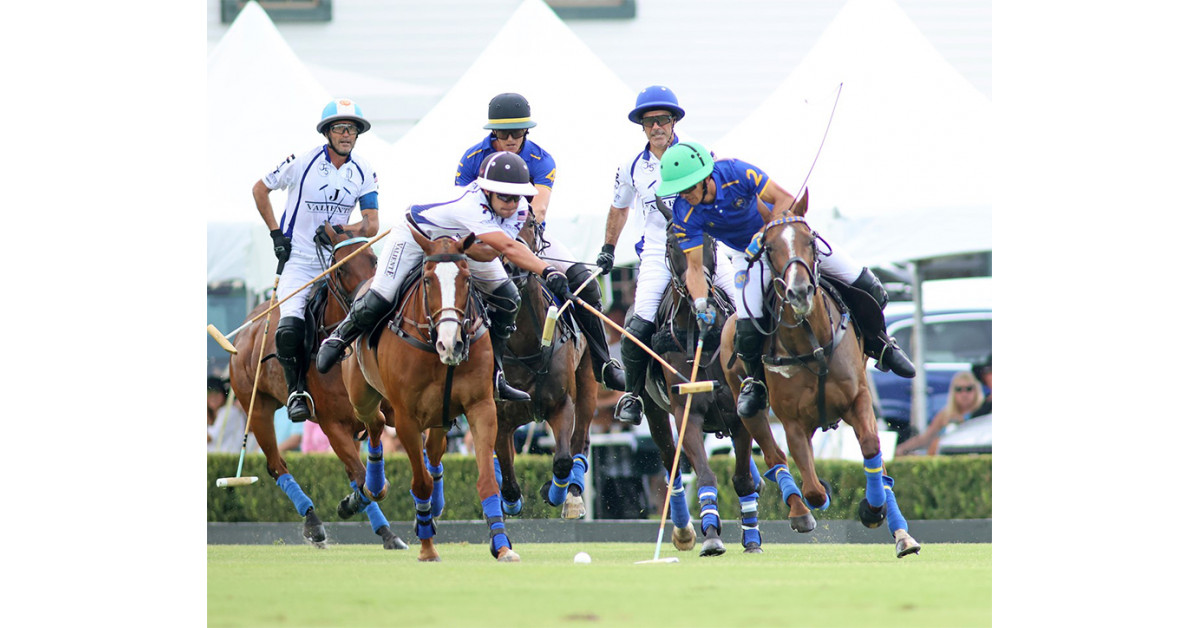 Historic 2023 U.S. Open Polo Championship Closes Out a Record Year at