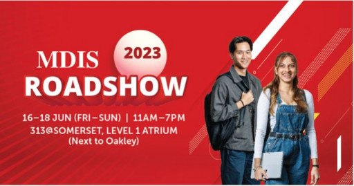 Chart Your Future at MDIS' Educational Roadshow in 2023