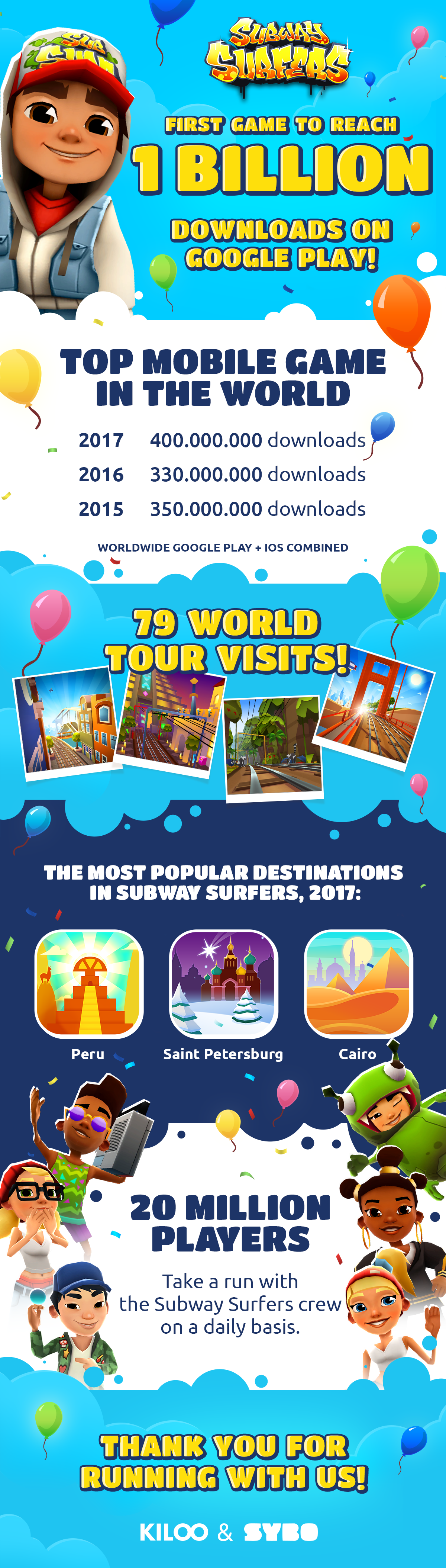 Reach - Subway Surfers