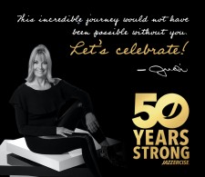 Jazzercise 50 Years Strong