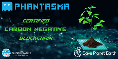 Phantasma is Now a Carbon Negative Blockchain 2
