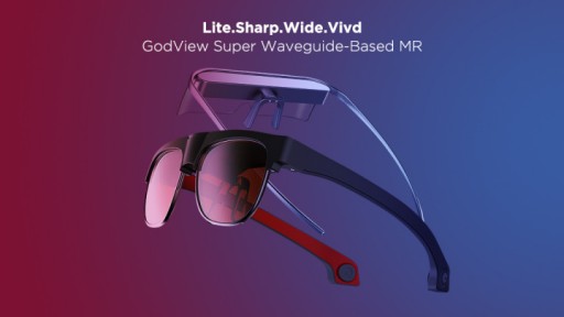 GodView Launches 5K Super Waveguide MR Glasses That Redefine the Portable Multimedia Visual Experience