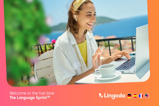 Lingoda Launches Summer Sprint Campaign to Help Language Learners Achieve Their Goals