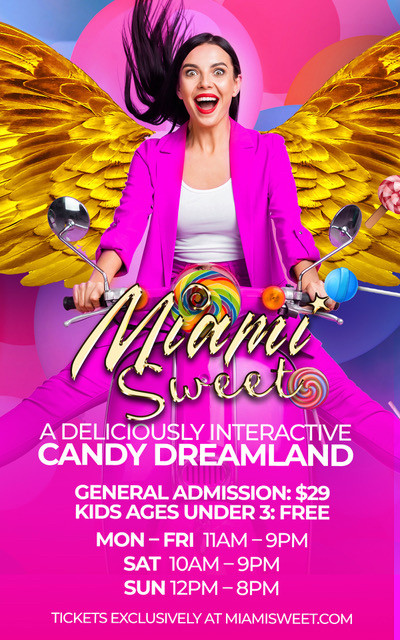 Miami Sweet at Aventura Mall
