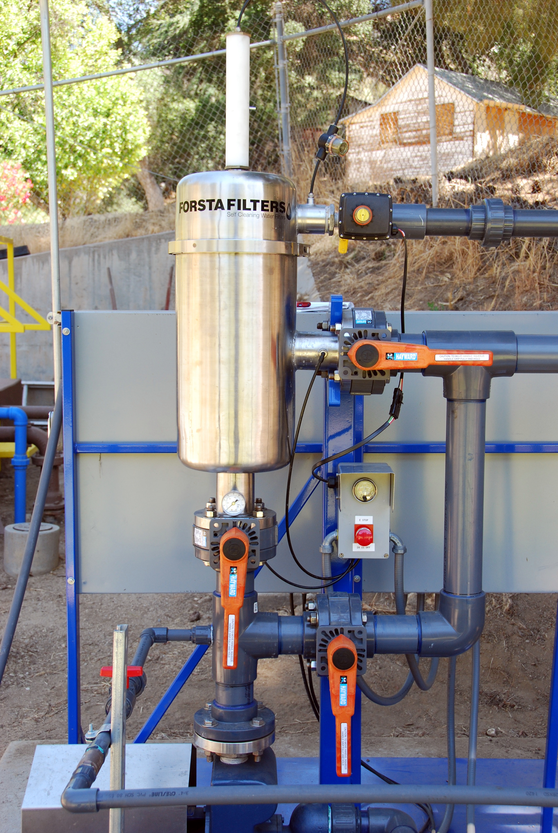 New GreenClean Technology Optimizes selfcleaning Industrial Water