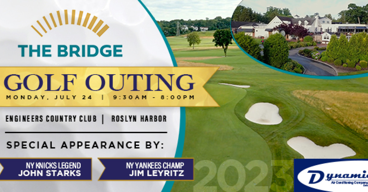 NY Mets Star Doc Gooden Joins Knicks Legend John Starks and Yankees Champ Jim Leyritz at the Bridge Golf Outing on July 24