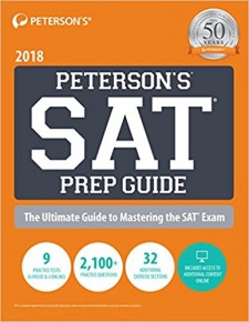 Peterson's SAT Prep Guide