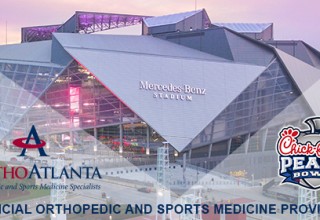 OrthoAtlanta an Official Partner of 2018 Chick-fil-A Peach Bowl