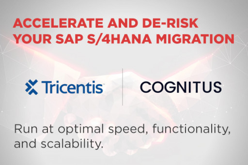 Cognitus Announces Partnership With Tricentis to Enhance SAP Testing Services