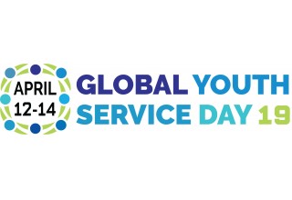 Global Youth Service Day Logo