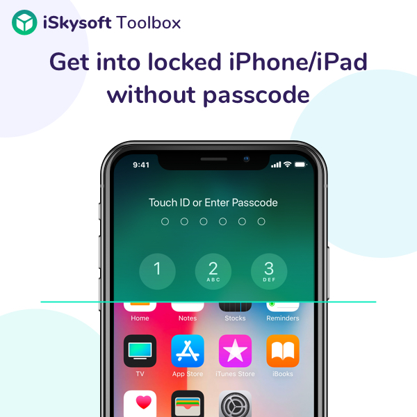 iskysoft toolbox restriction passcode