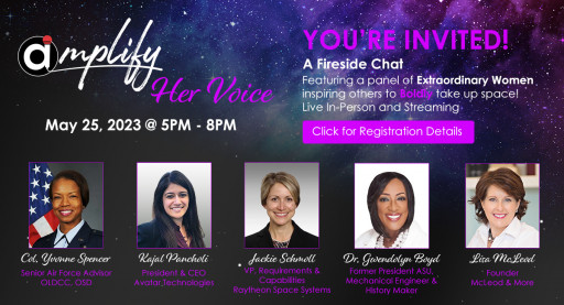 a.i. solutions to Host Second Annual Fireside Chat — Amplify Her Voice