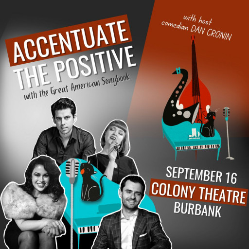 Jazz at the Ballroom Presents ‘Accentuate the Positive’ September 16