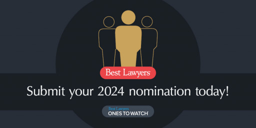 Accepting Best Lawyers Nominations