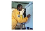 Scientology Volunteer Minister from Kenya is providing seminars to neighbors and nearby villages