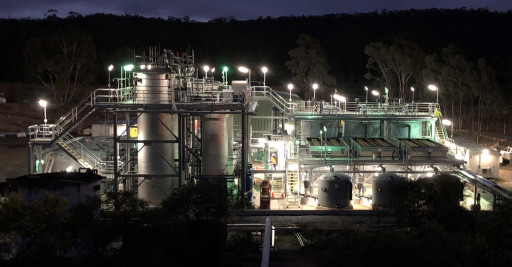 Picture of a Clean TeQ Water Treatment Plant