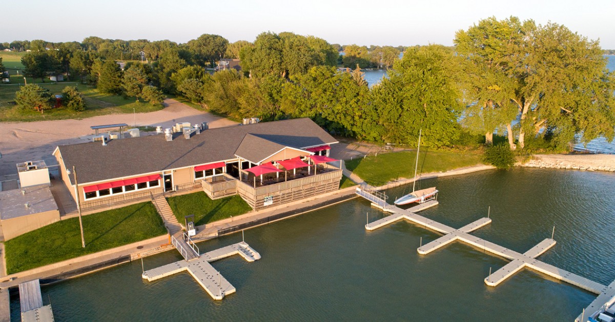 LakeShore Marina Bar & Grille a Johnson Lake Mainstay for Sale at