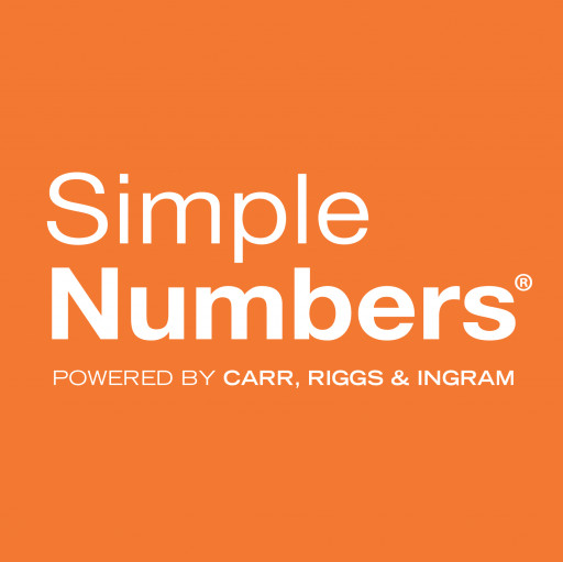 Simple Numbers\u00ae, Powered by Carr, Riggs & Ingram
