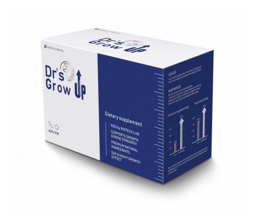 BoneScience Launches Its New Product Dr's Grow UP in 2020