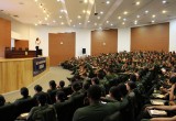 Youth for Human Rights Colombia training police cadets