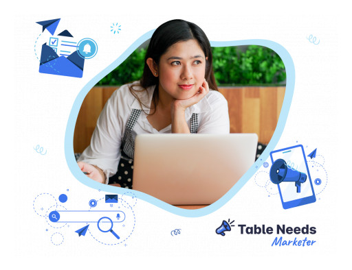 Table Needs Launches Table Needs Marketer to Provide Done-for-You Digital Marketing for Locally-Owned Quick Service Restaurants, Coffee Shops and Food Trucks