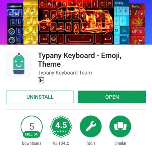 Liberate Your Creativity With Typany Keyboard