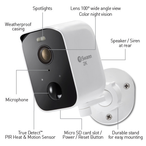 Swann Releases Upgraded CoreCam Pro™ Wireless Spotlight Security Camera