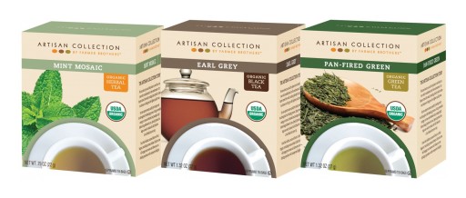 Farmer Brothers Expands Premium Hot Tea Line