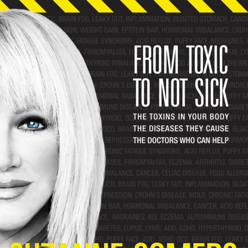 LifeWave Ambassador Suzanne Somers Reveals How To Detox Your Life In New Book
