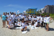 Miami beach cleanup
