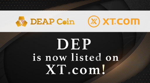 DEA's DEAPcoin Set for Simultaneous Listings Across Digital Asset Exchanges XT.com