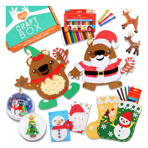 We Craft Box Introduces New Holiday Craft Boxes and 2022 Themes