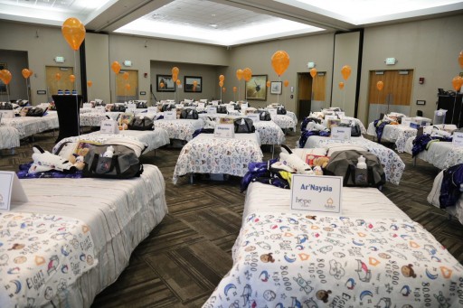 Ashley HomeStore Surprised 50 Deserving Brevard Children With Beds to Call Their Own