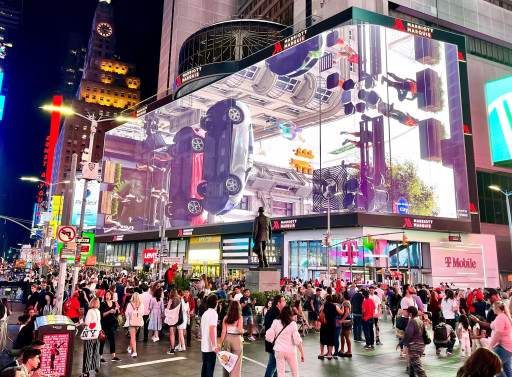 SILVERCAST Brings ‘CITY’ 3D Media Art to Times Square