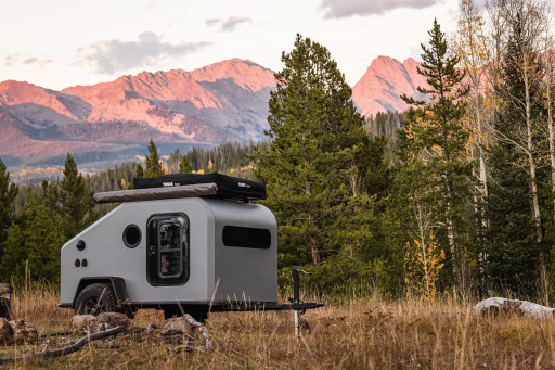 Campworks NS-1 Trailer is Fit for a Life of Sustainable Adventuring